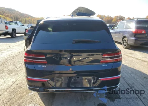 2025 Genesis Gv80 Standard из США, поврежденный, VIN KMUHFESB9SU240234